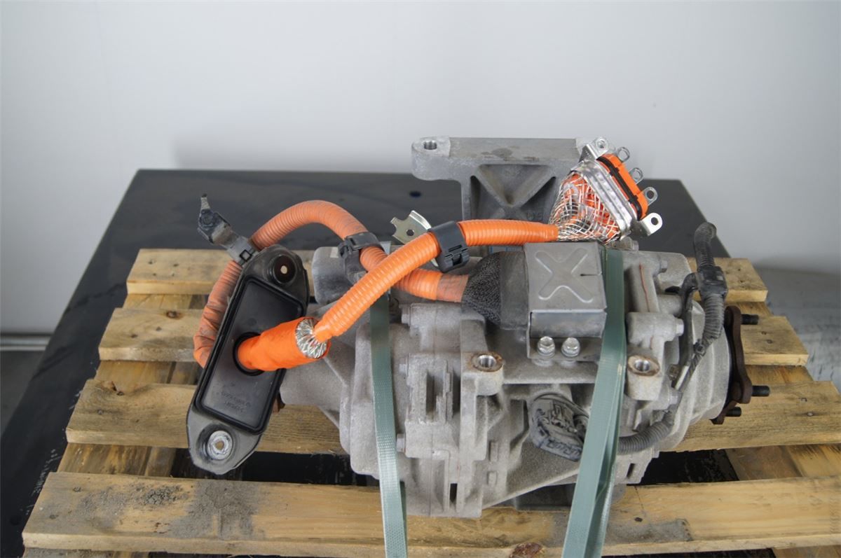 Motor Elektrisk Bak – bilde 3