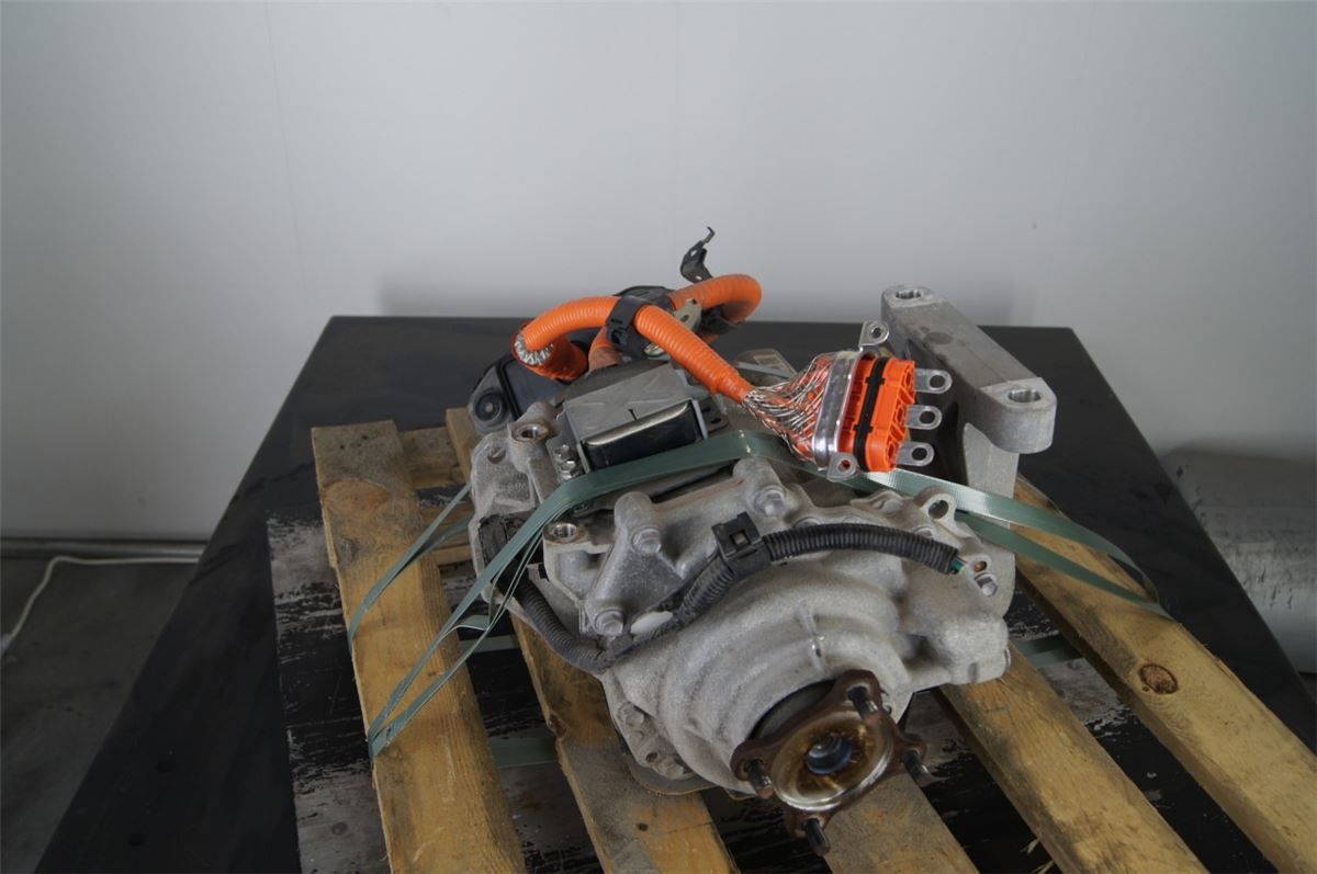 Motor Elektrisk Bak – bilde 4