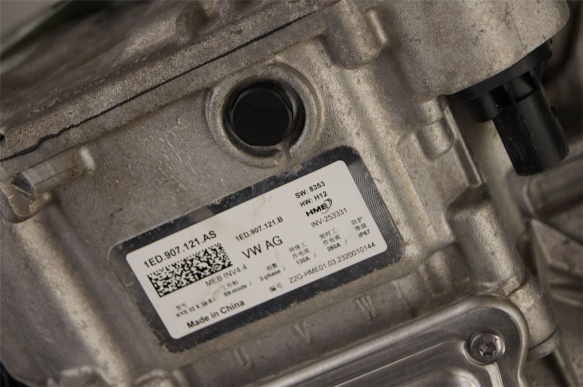 Motor Elektrisk Foran – bilde 3