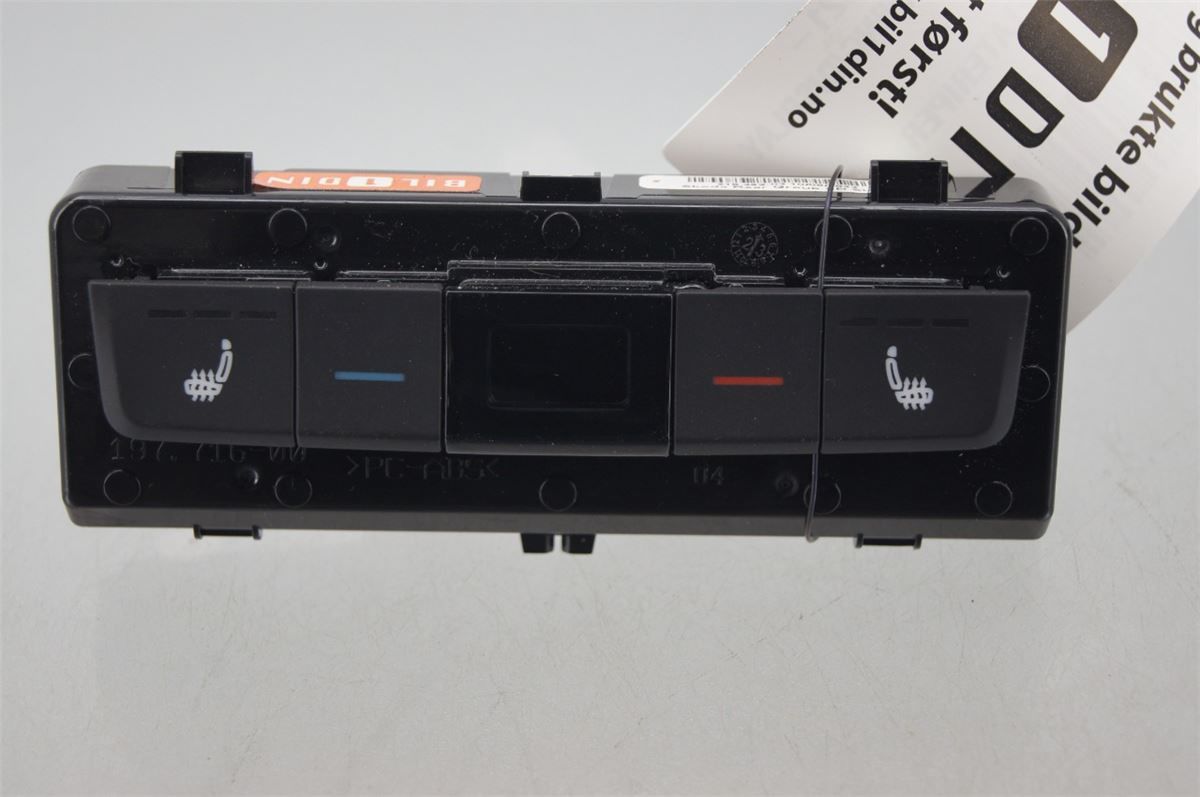 Varme AC Betjening/Display – bilde 1
