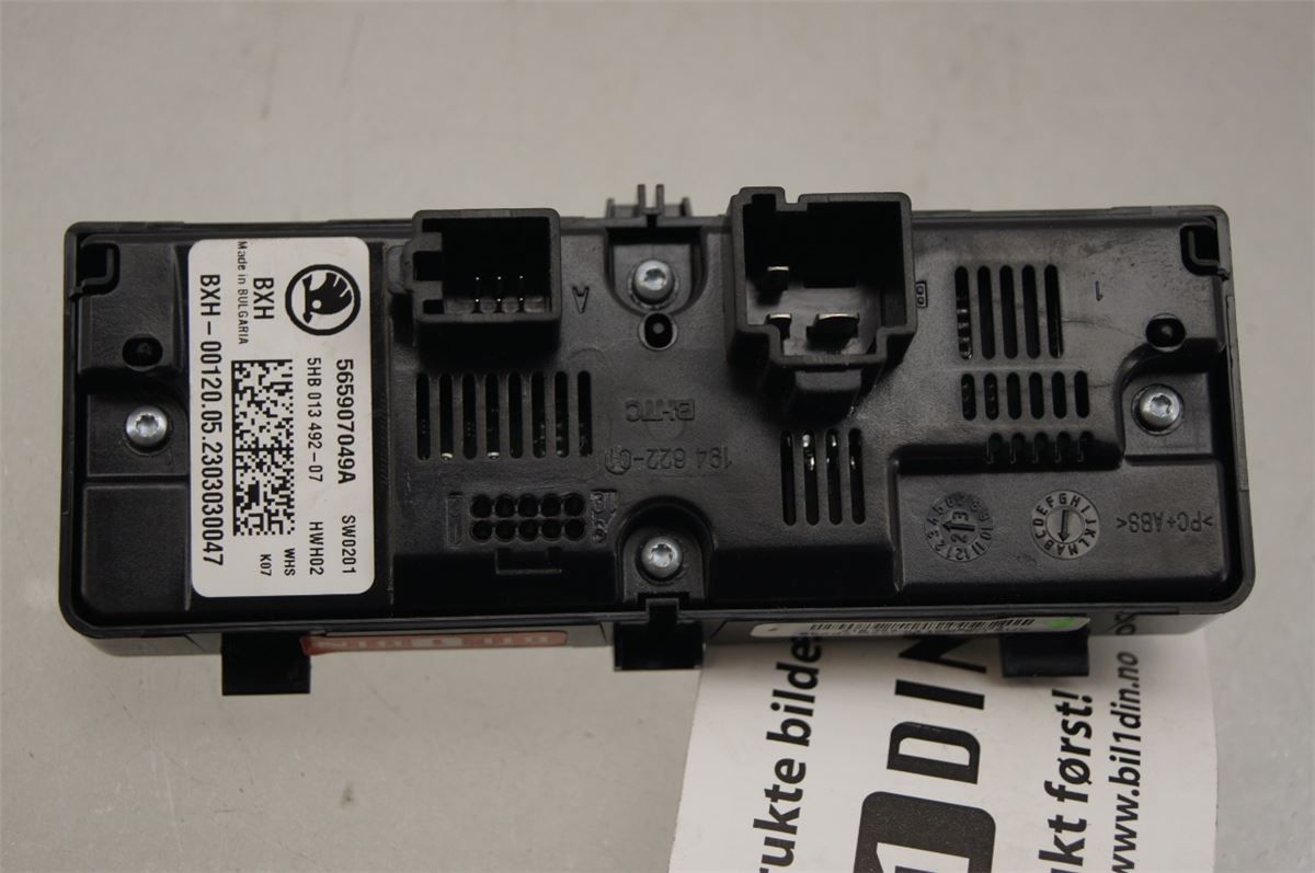 Varme AC Betjening/Display – bilde 3