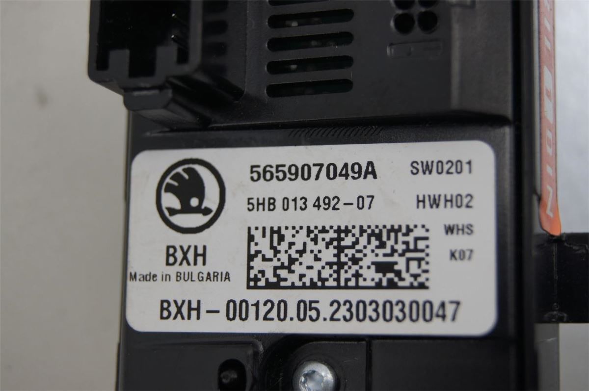 Varme AC Betjening/Display – bilde 4