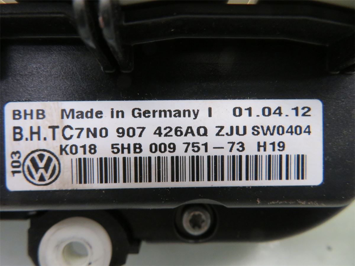Varme AC Betjening/Display – bilde 3