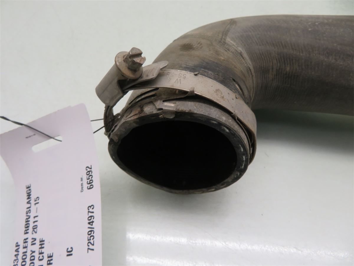 Intercooler Rør/Slange – bilde 2