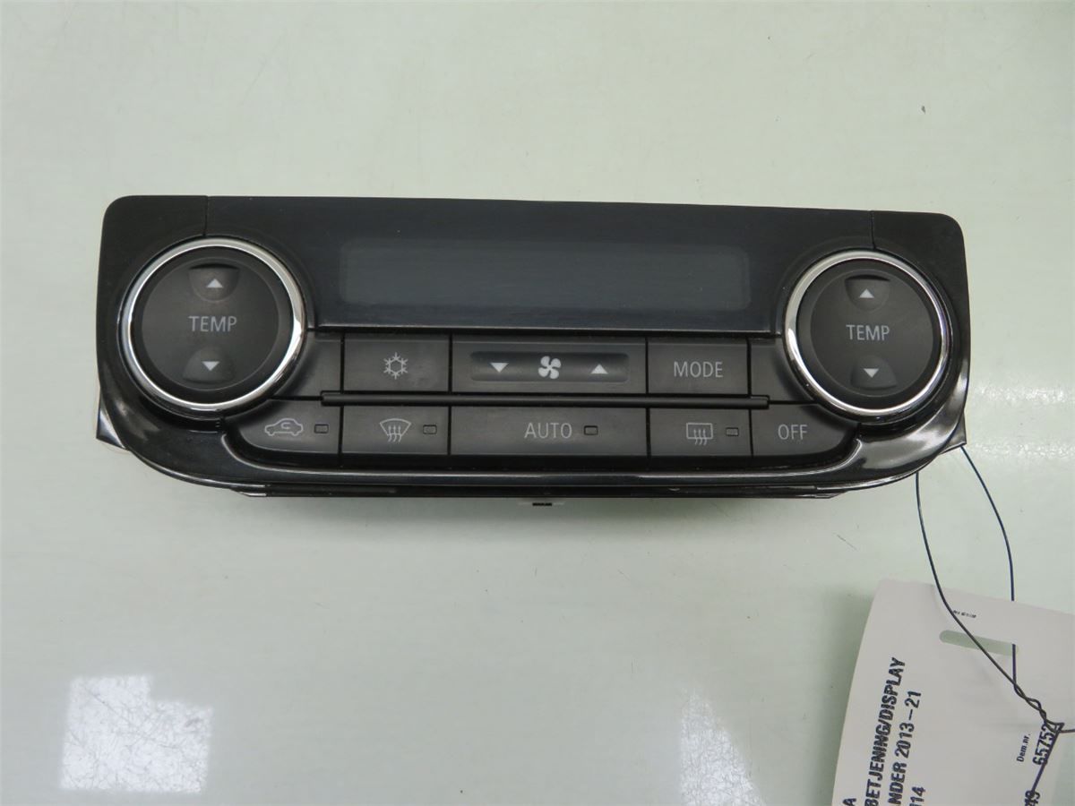 Varme AC Betjening/Display – bilde 1