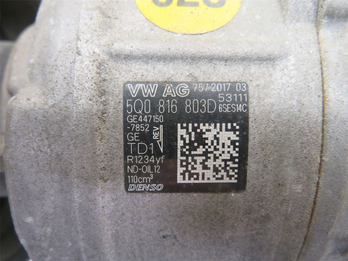 Varme AC Kompressor – bilde 2
