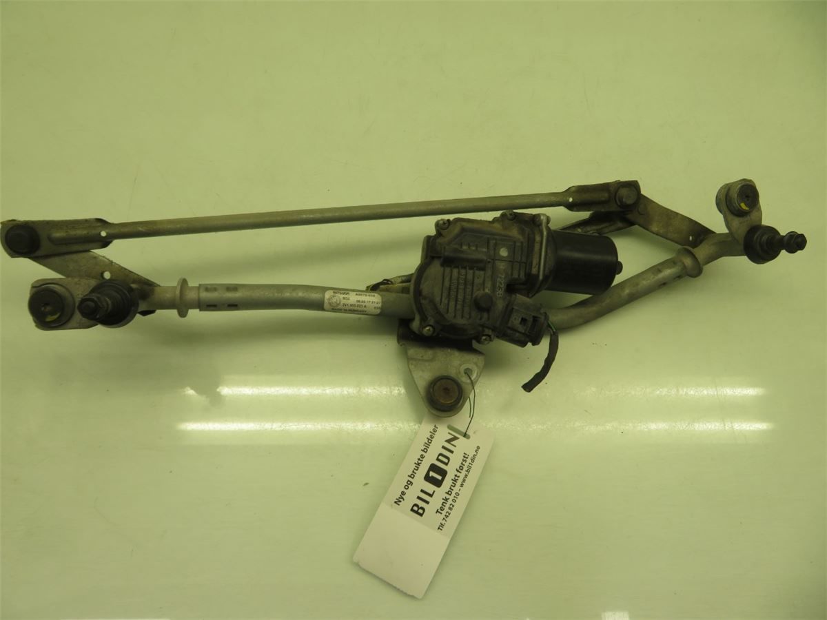 Viskermotor Frontrute – bilde 1