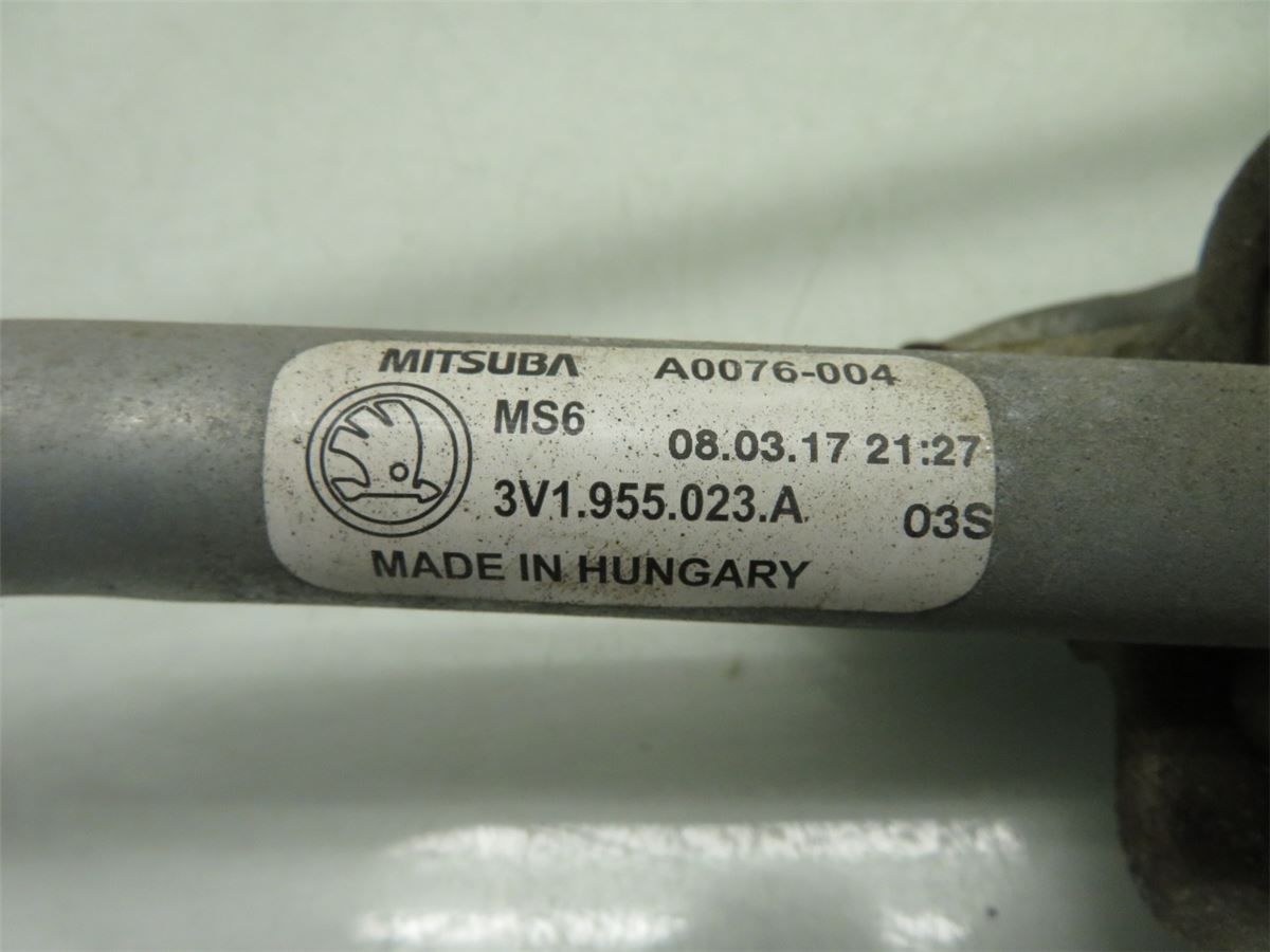 Viskermotor Frontrute – bilde 2