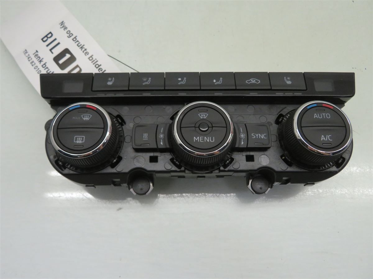 Varme AC Betjening/Display – bilde 1