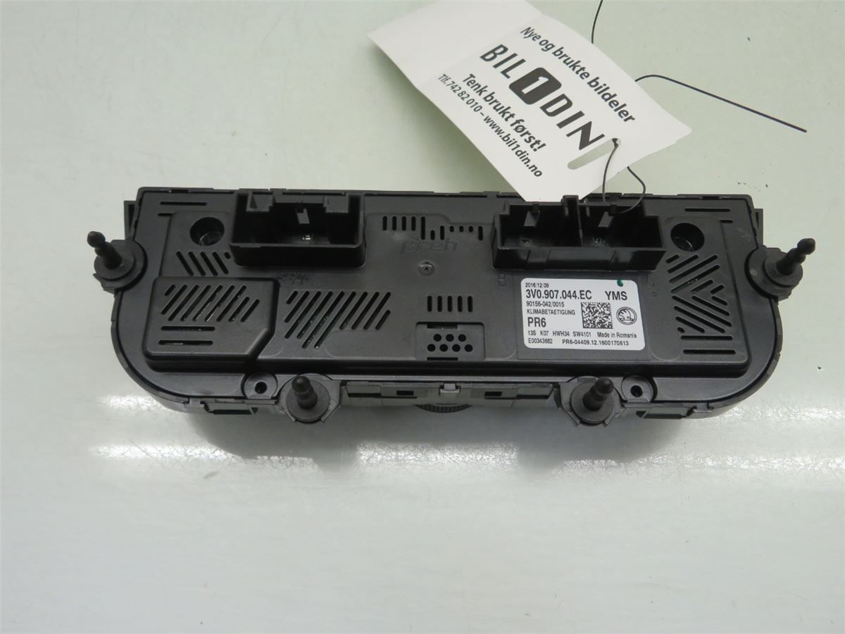 Varme AC Betjening/Display – bilde 3