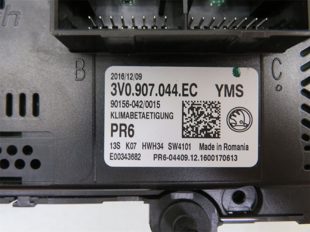 Varme AC Betjening/Display – bilde 4
