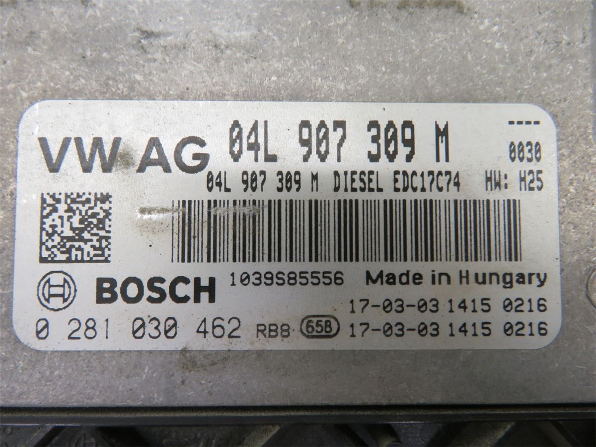 Styreenhet Motor (ECU) Diesel – bilde 3