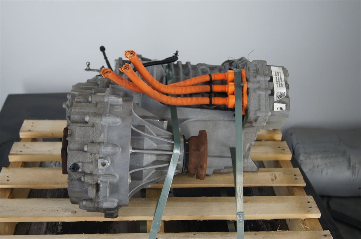Motor Elektrisk Foran – bilde 1