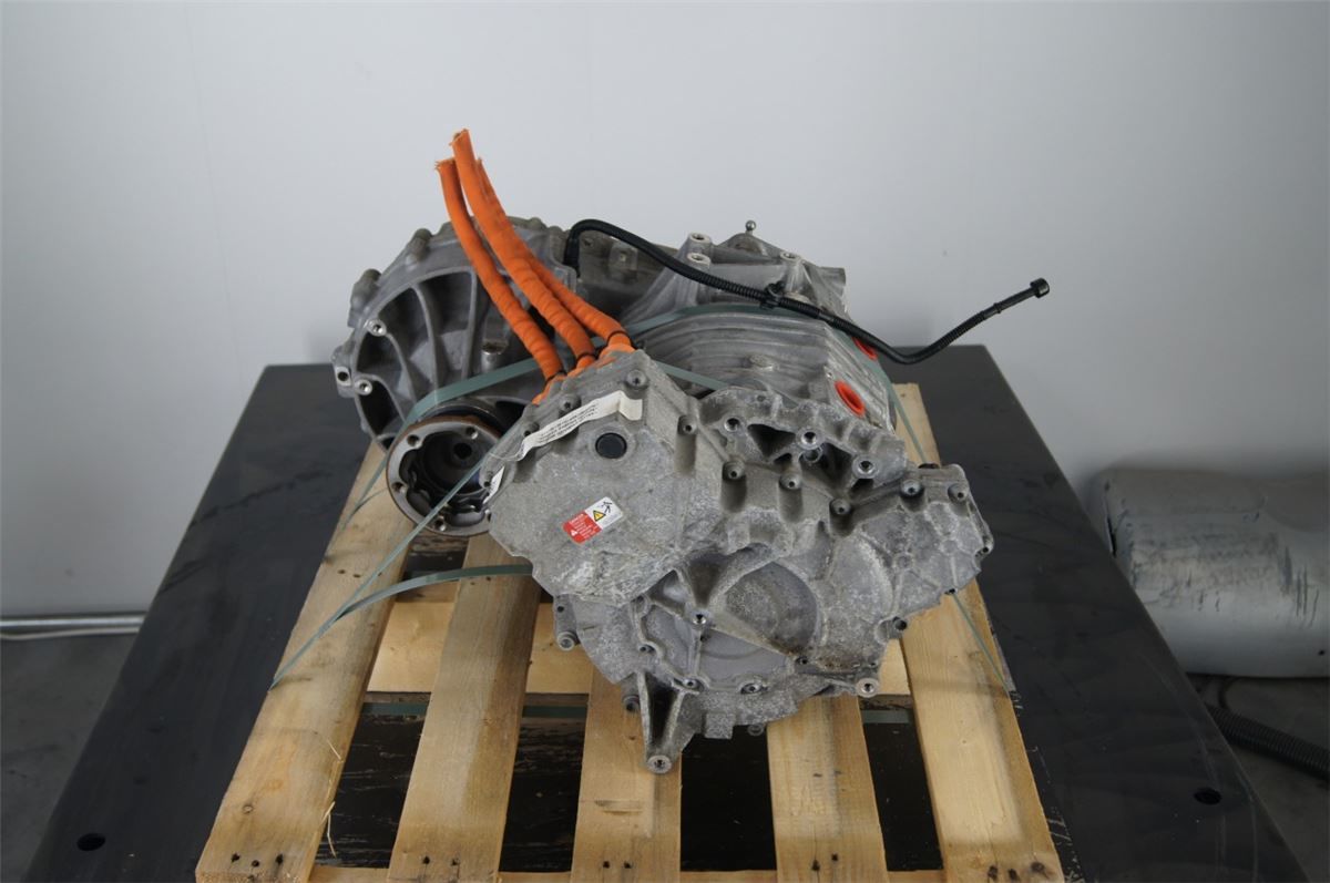 Motor Elektrisk Foran – bilde 2
