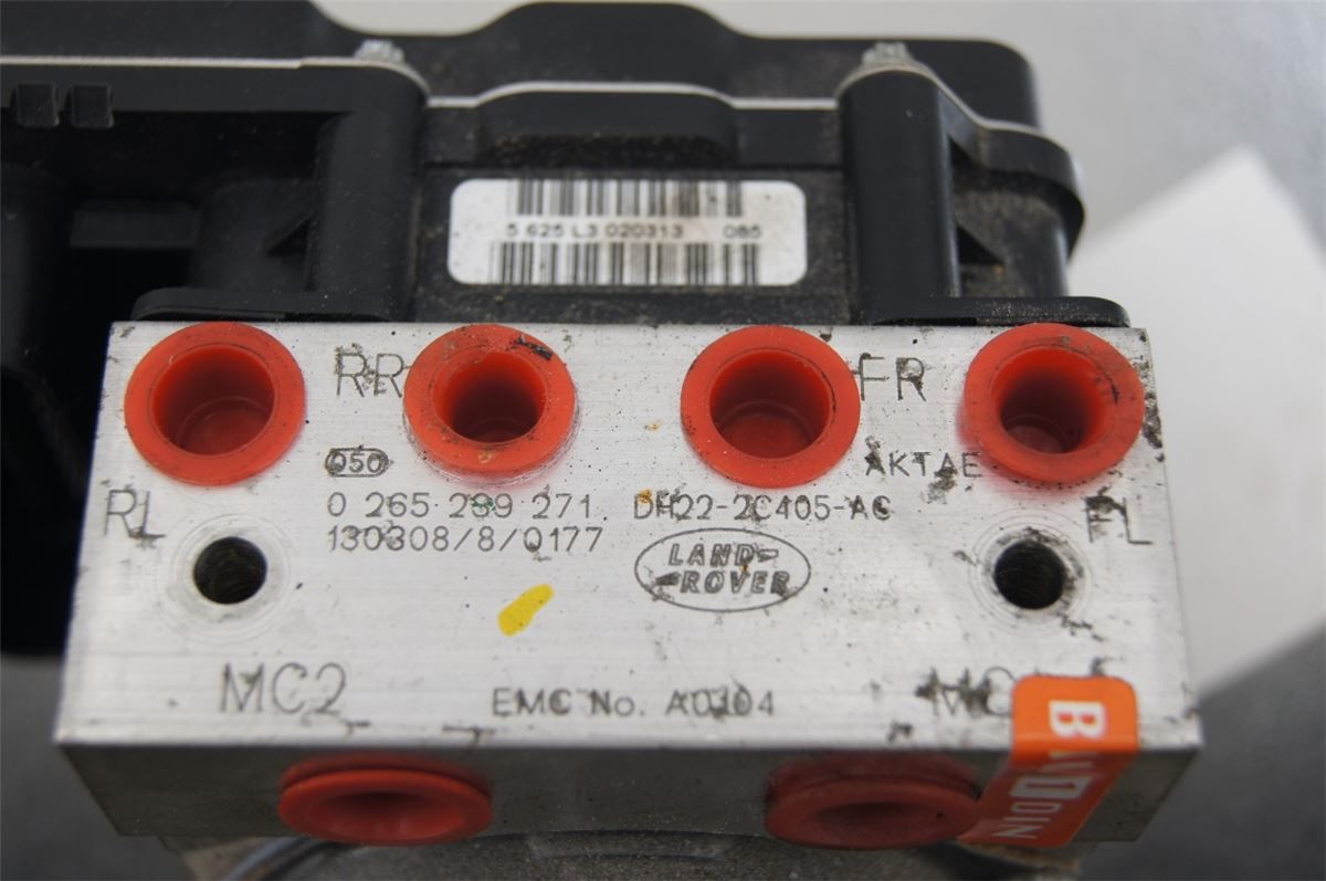 ABS Hydraulikkaggregat – bilde 4