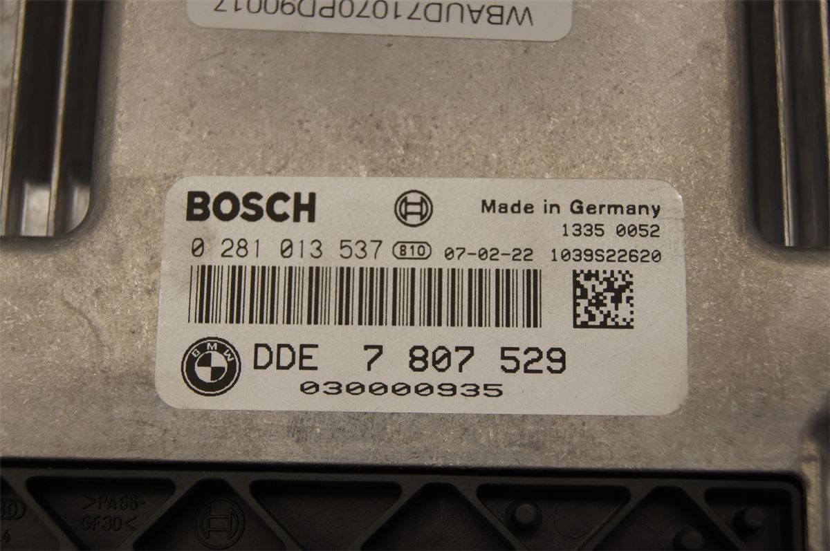 Styreenhet Motor (ECU) Diesel – bilde 4
