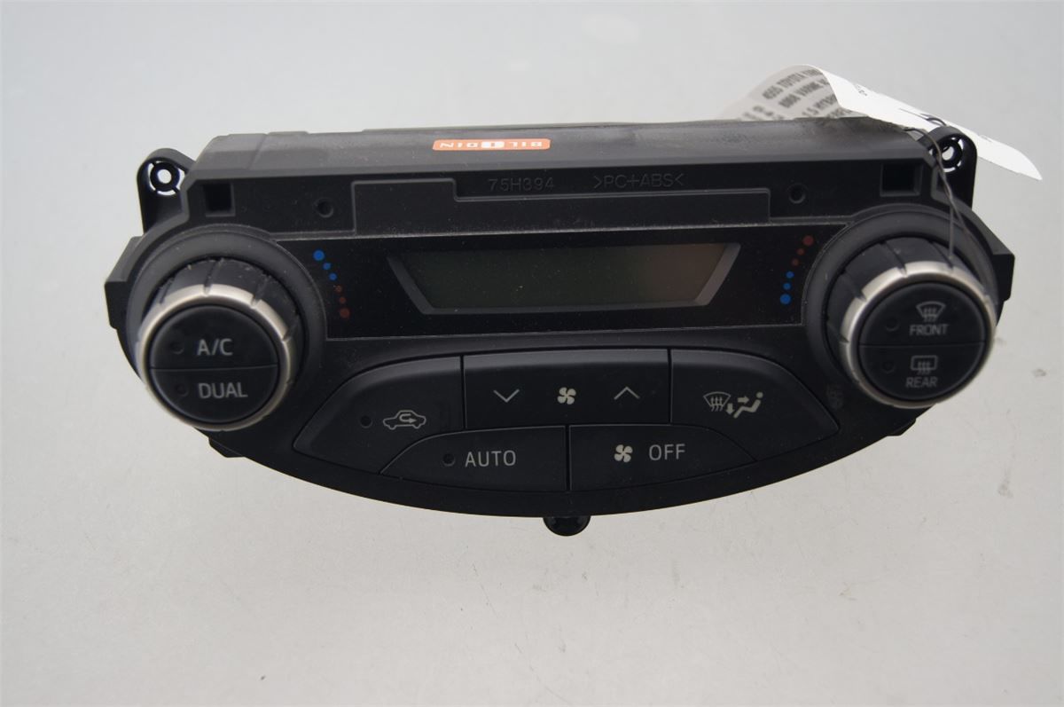 Varme AC Betjening/Display – bilde 1