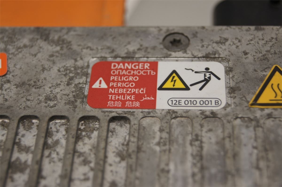 Batteri Høyspenning Lader – bilde 5