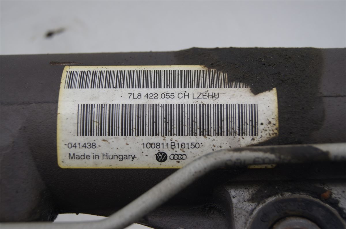 Servo Snekke/Tannstang Hydr. – bilde 3
