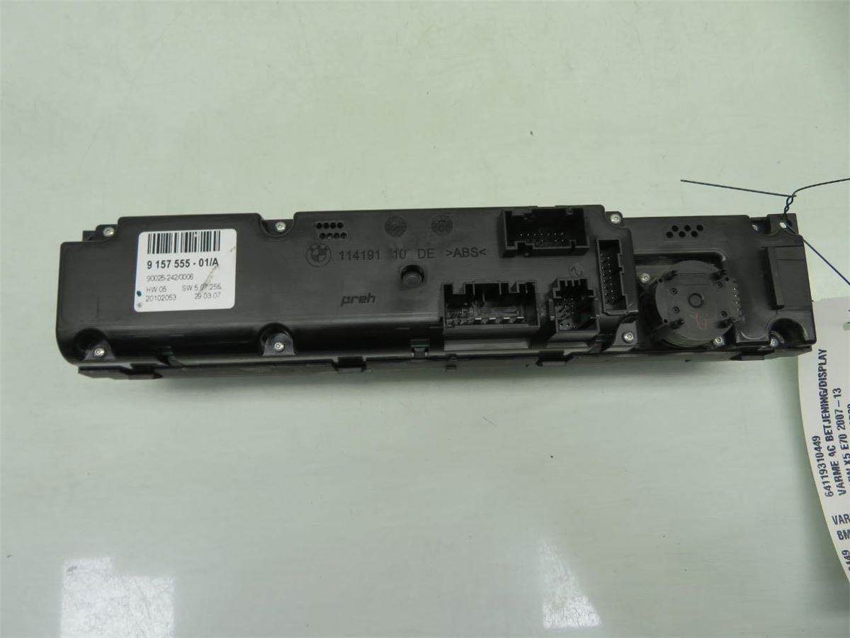 Varme AC Betjening/Display – bilde 3