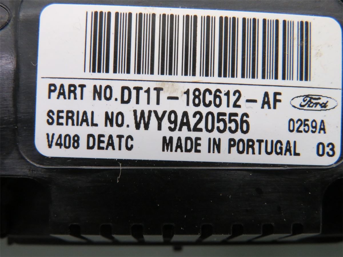 Varme AC Betjening/Display – bilde 4