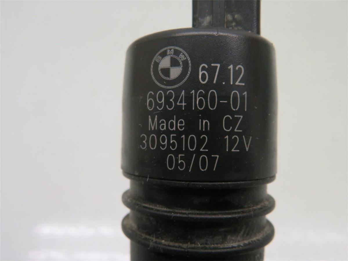 Spylerpumpe Frontrute – bilde 3