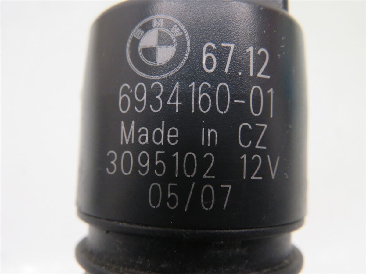 Spylerpumpe Frontrute – bilde 3