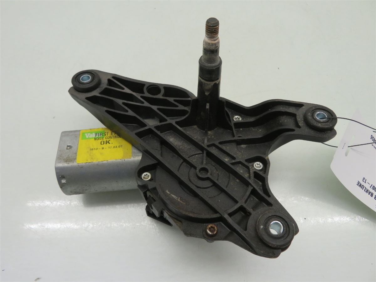 Viskermotor Bakluke – bilde 1