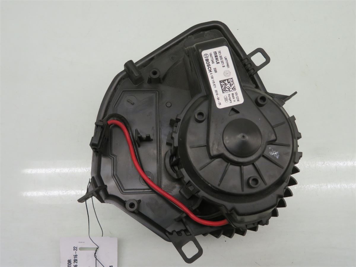 Varmeapparat Viftemotor – bilde 1