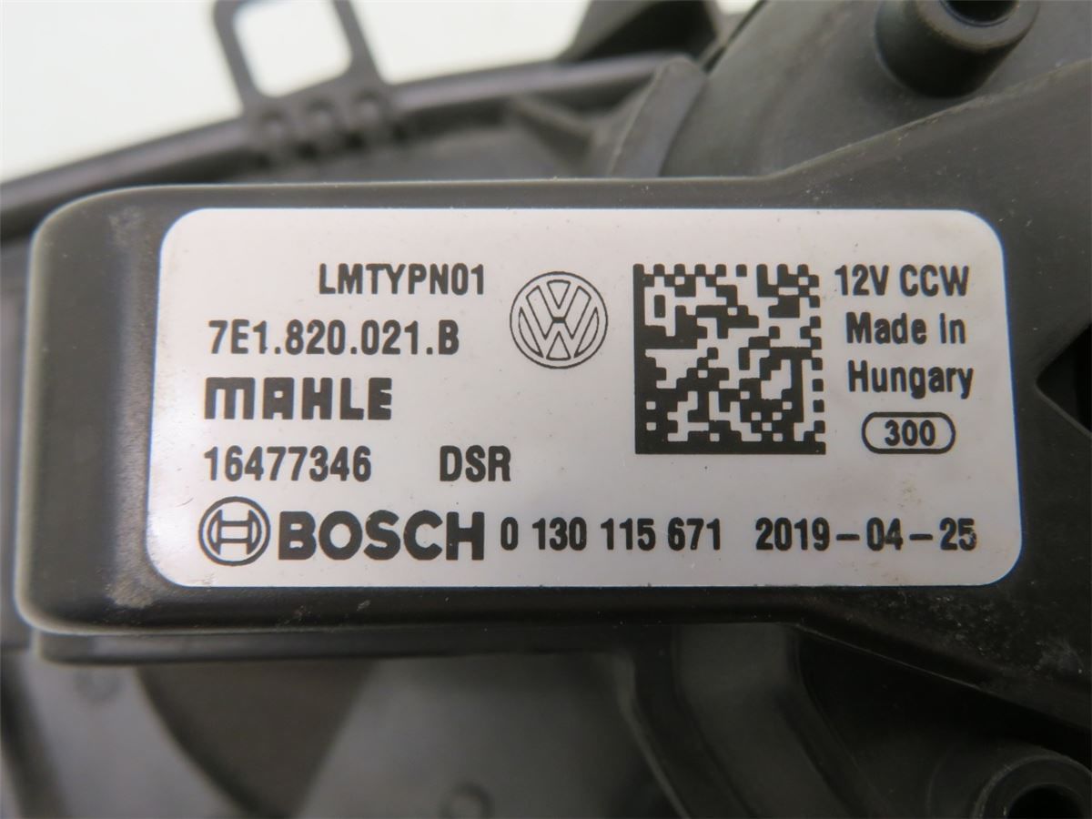 Varmeapparat Viftemotor – bilde 2