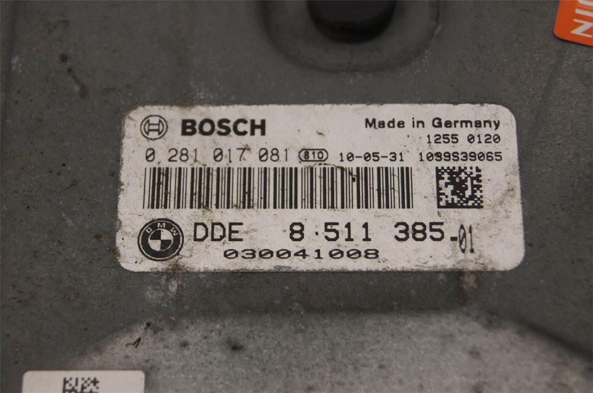 Styreenhet Motor (ECU) Diesel – bilde 3