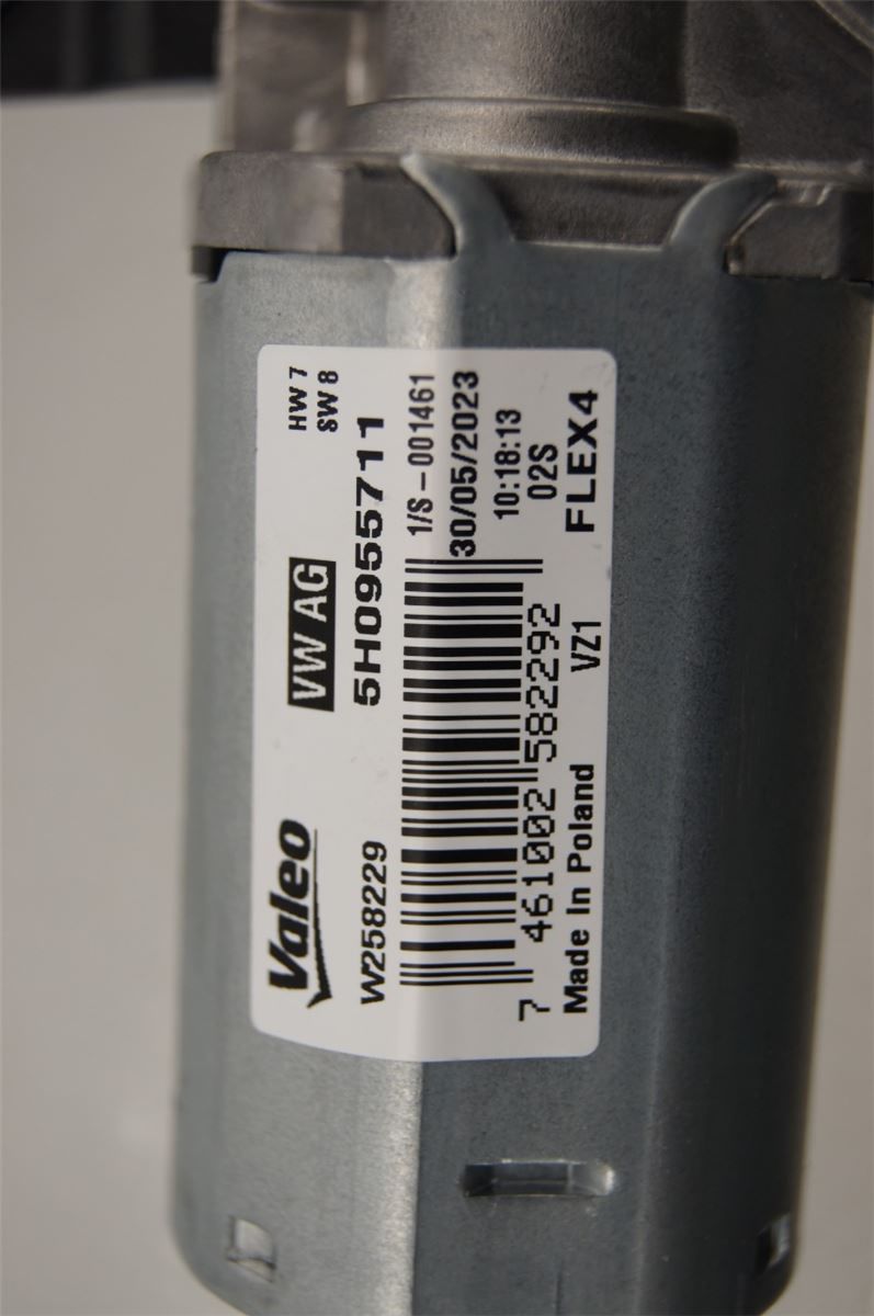 Viskermotor Frontrute – bilde 3