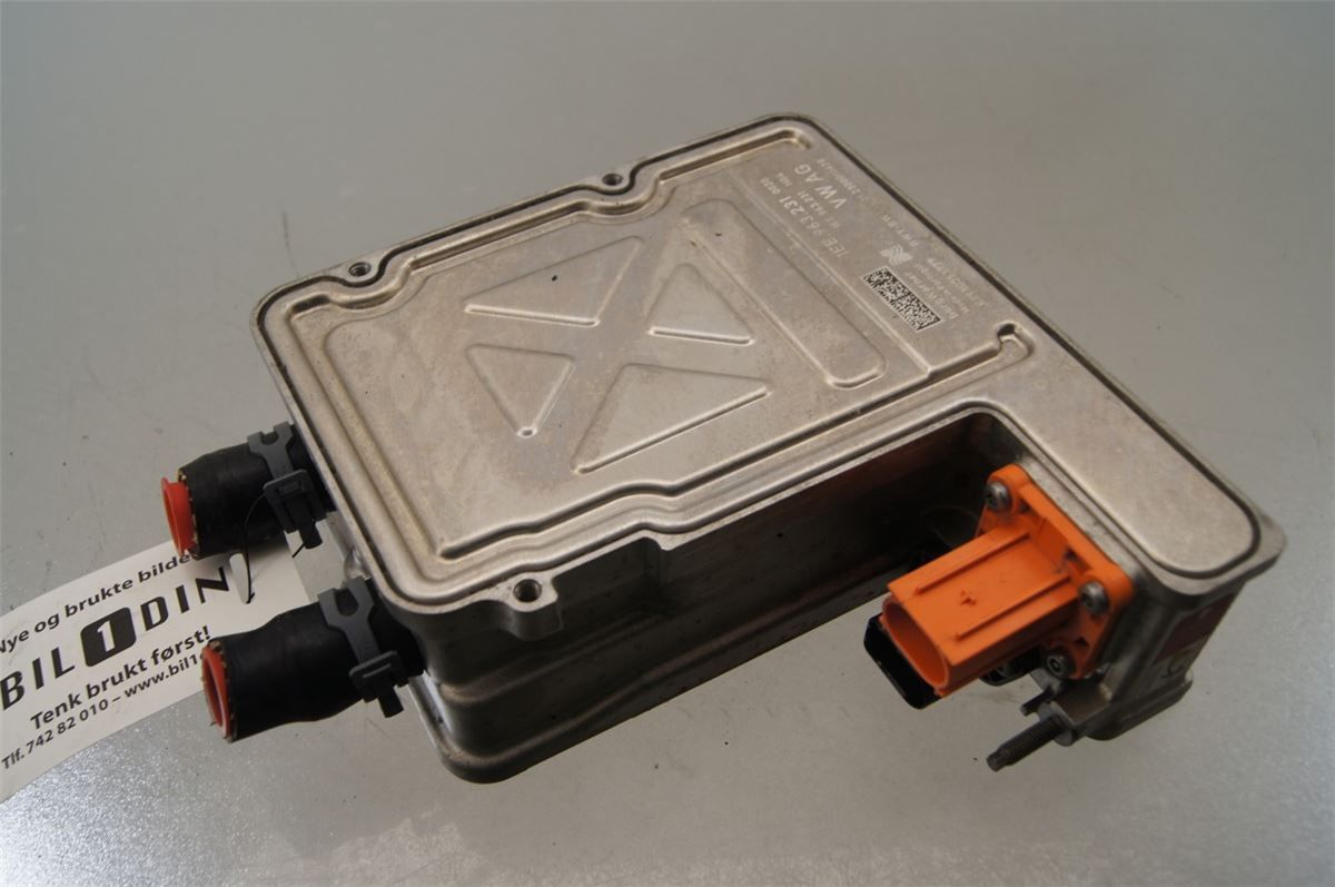 Varmeapparat Reg. Elektrisk – bilde 1