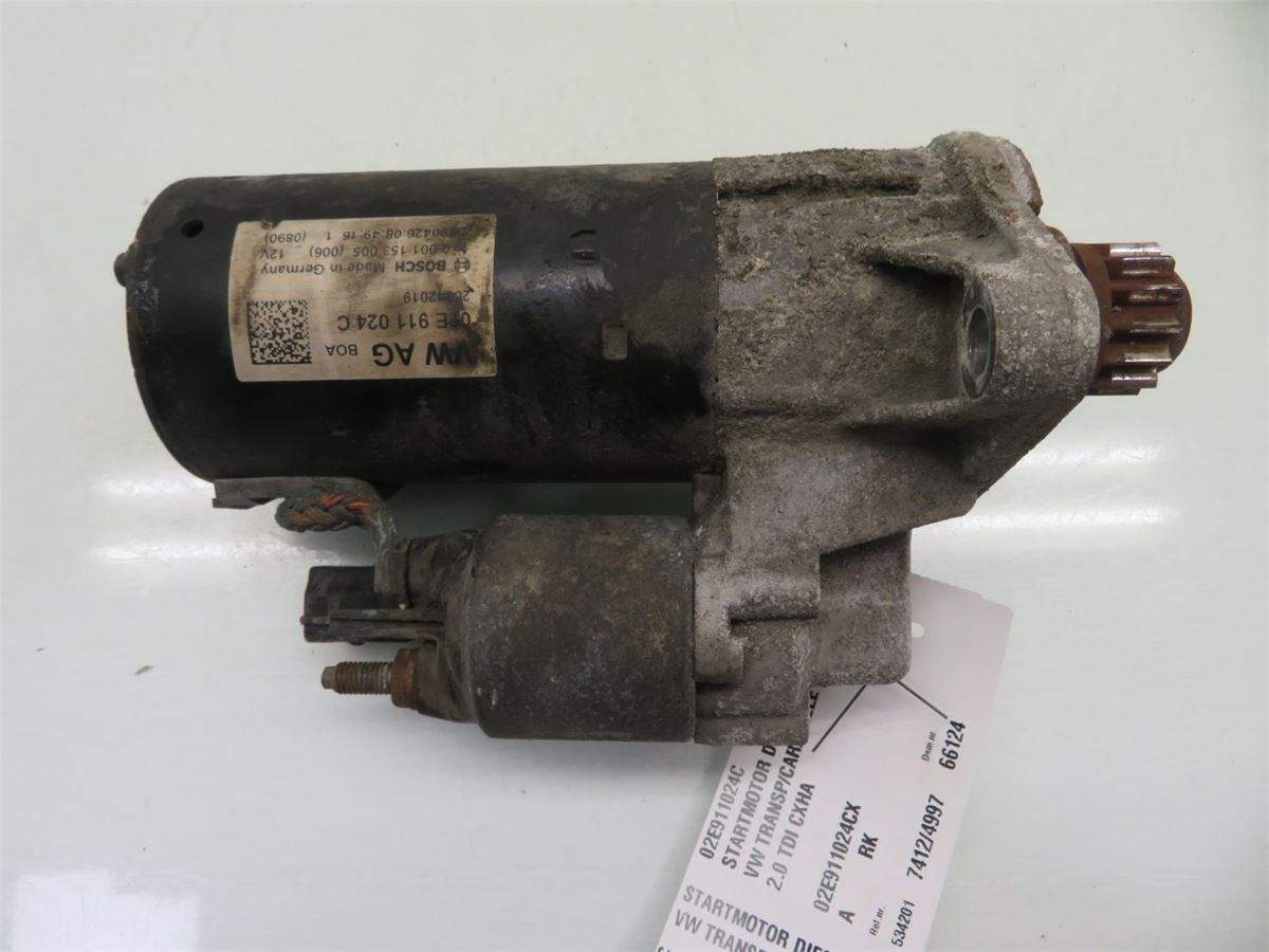 Startmotor Diesel – bilde 1