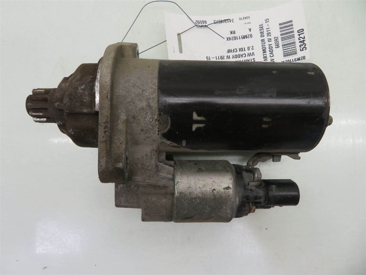Startmotor Diesel – bilde 3