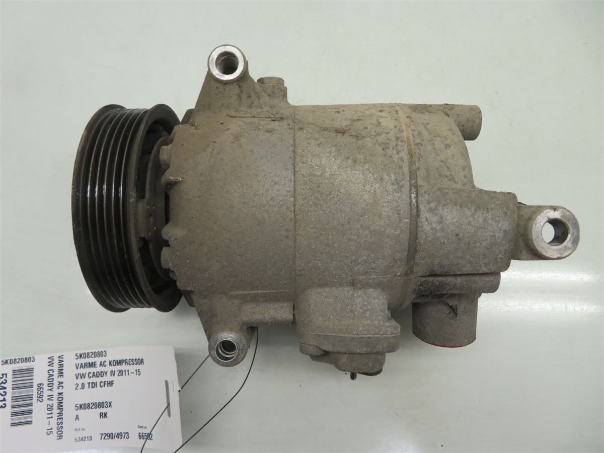 Varme AC Kompressor – bilde 3