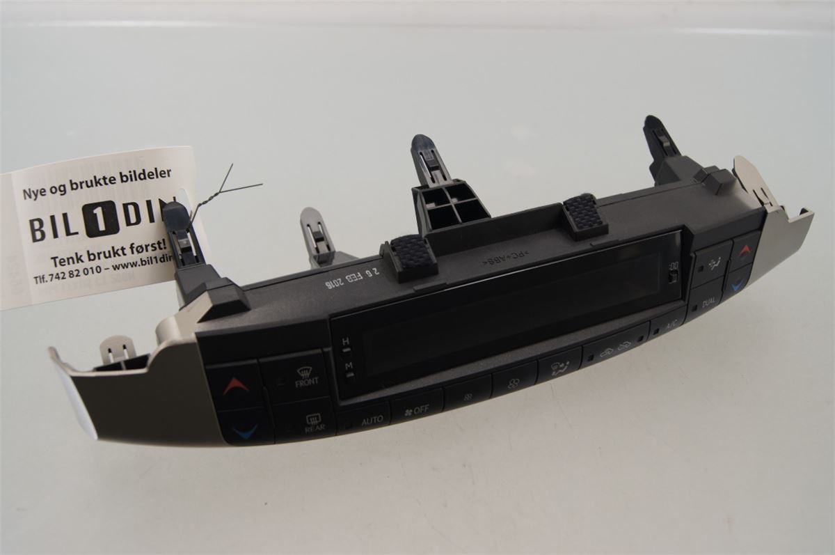 Varme AC Betjening/Display – bilde 1