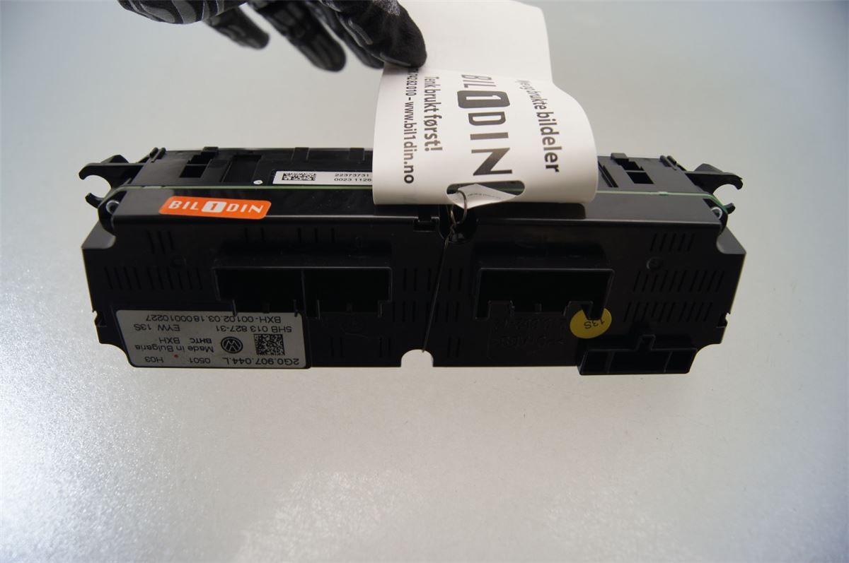 Varme AC Betjening/Display – bilde 2