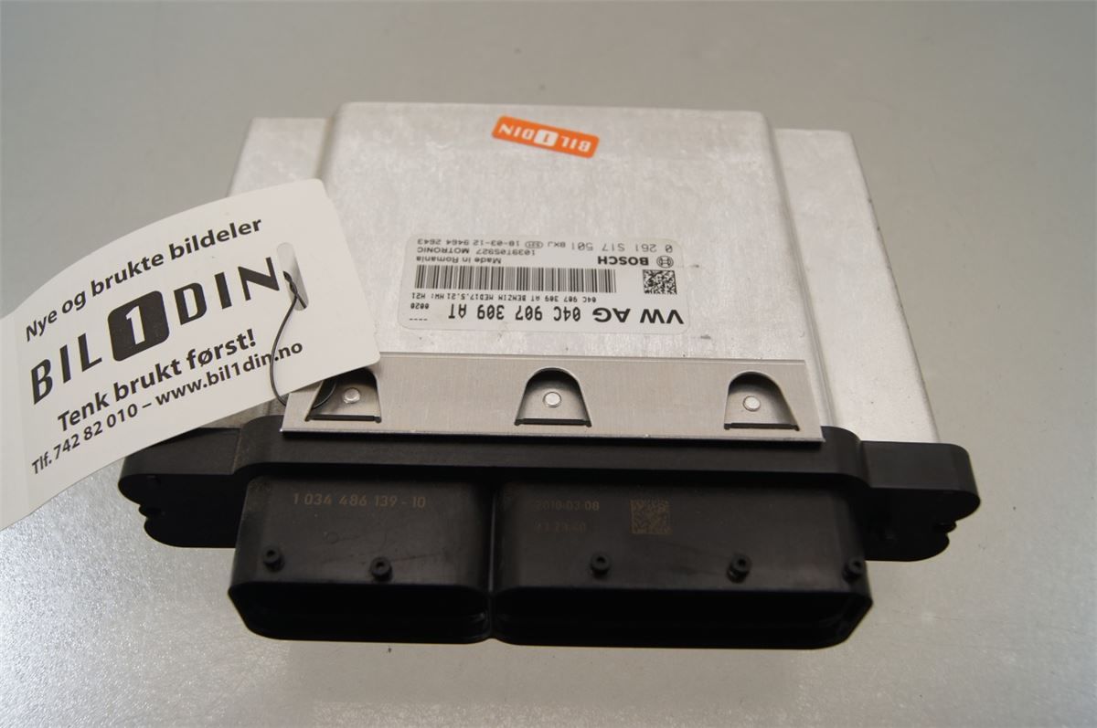 Styreenhet Motor (ECU) Bensin – bilde 1