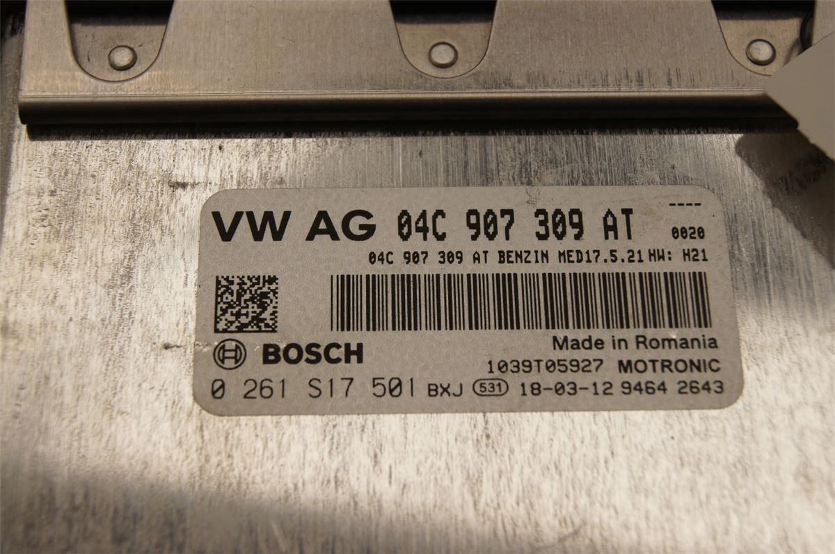 Styreenhet Motor (ECU) Bensin – bilde 2