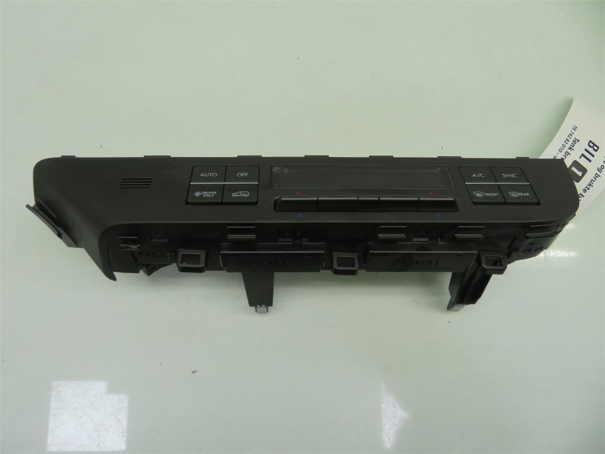 Varme AC Betjening/Display – bilde 1