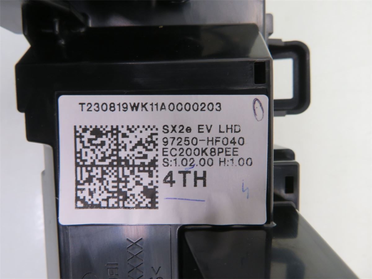 Varme AC Betjening/Display – bilde 4