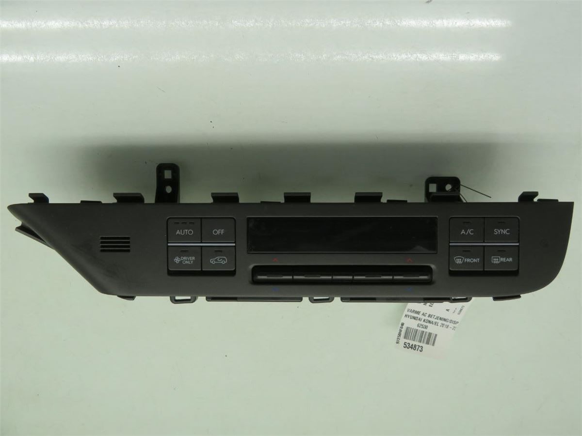 Varme AC Betjening/Display – bilde 5