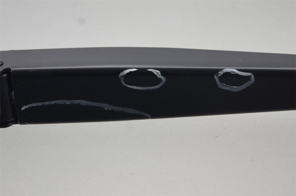 Viskerarm / Armer Frontrute – bilde 2