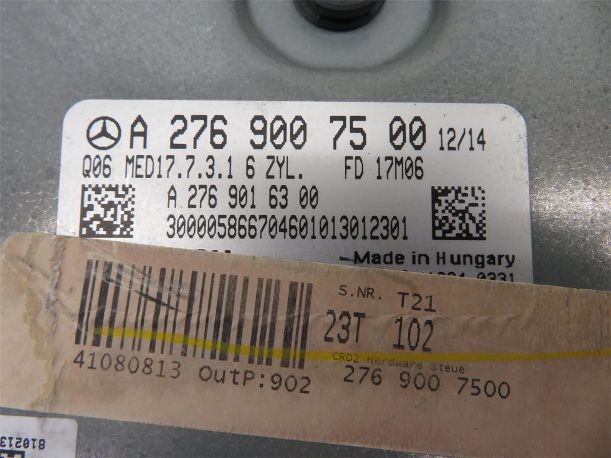 Styreenhet Motor (ECU) Bensin – bilde 2
