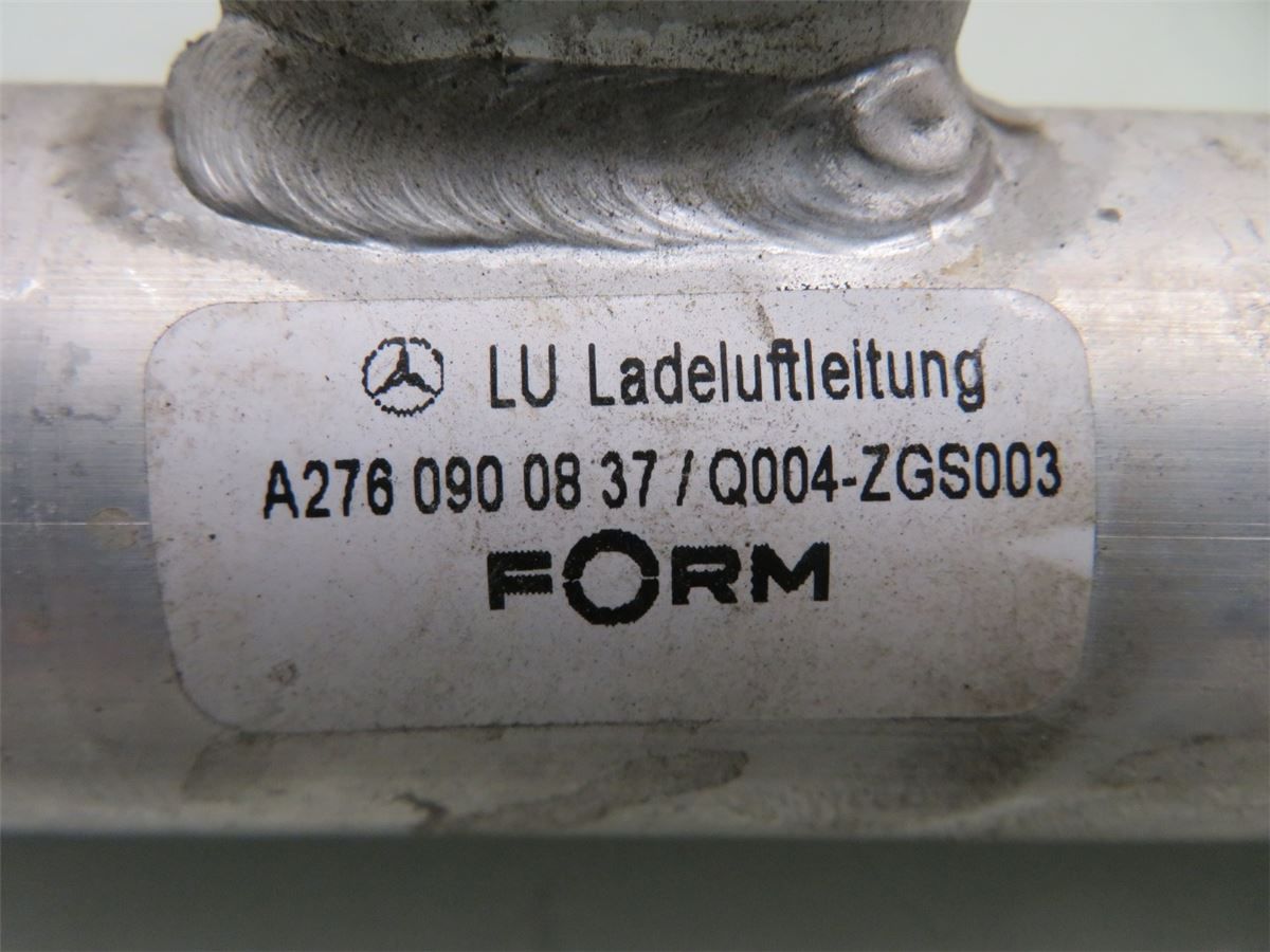Intercooler Rør/Slange – bilde 2