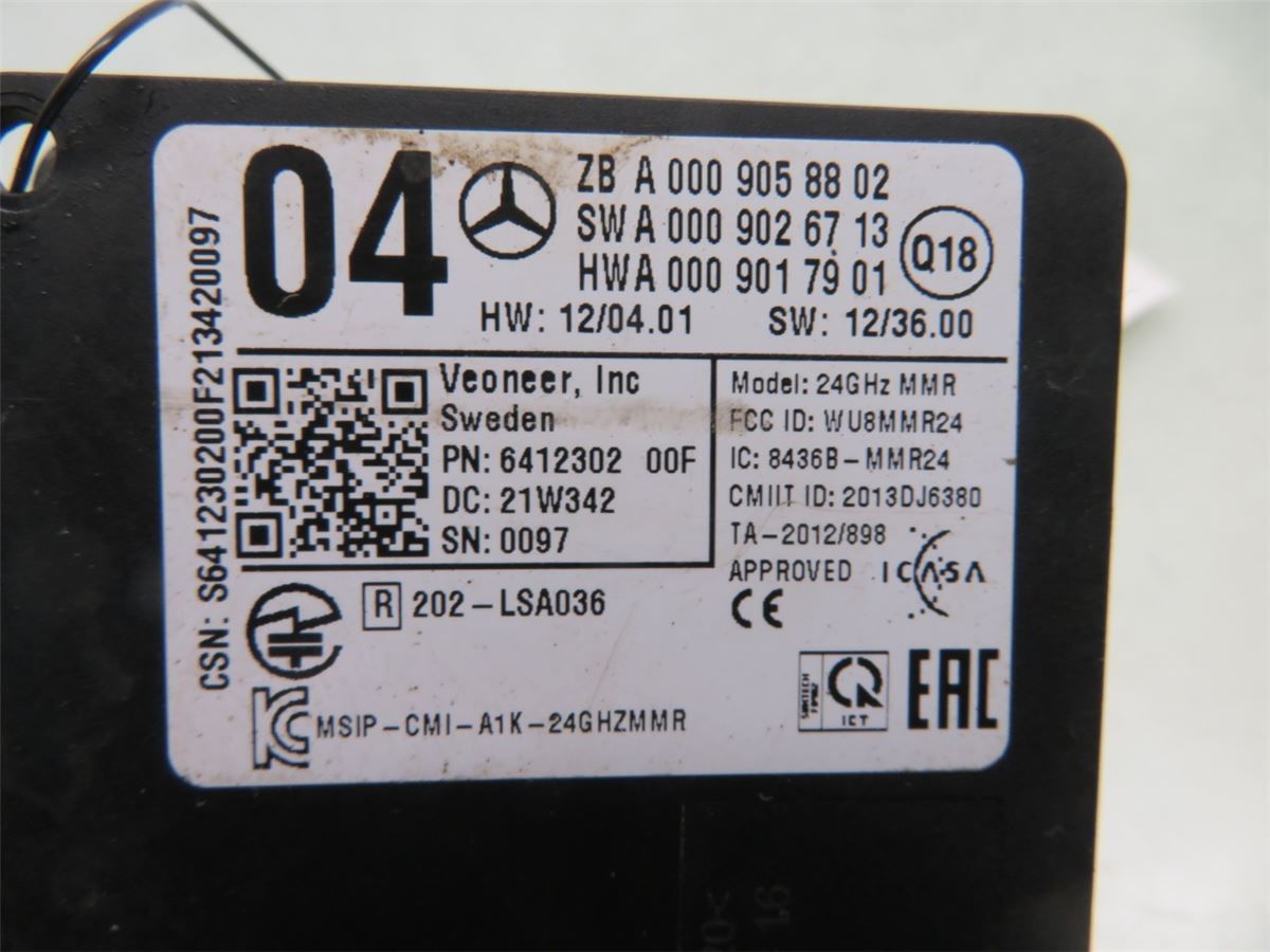 Sensor Ryggesensor – bilde 3