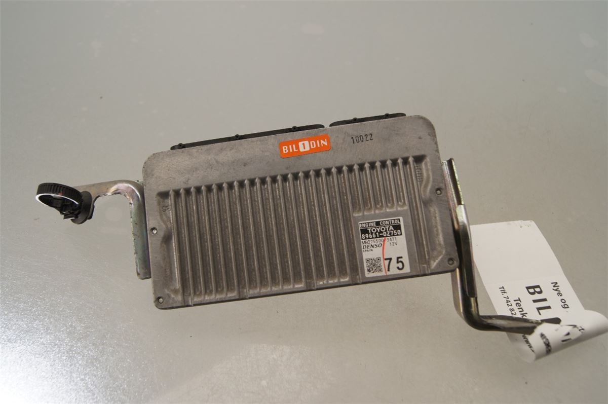 Styreenhet Motor (ECU) Bensin – bilde 2