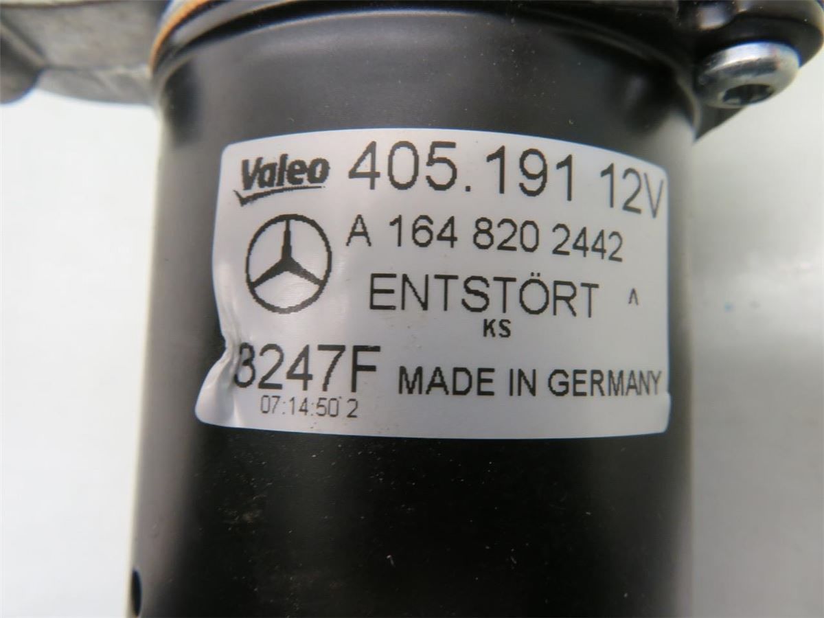 Viskermotor Frontrute – bilde 3