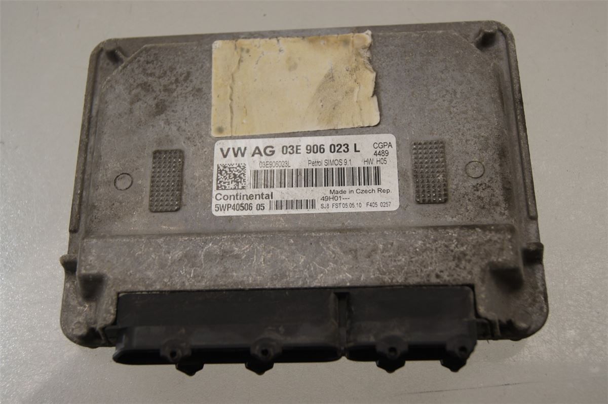 Styreenhet Motor (ECU) Bensin – bilde 1